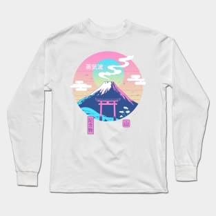 Fuji Wave Long Sleeve T-Shirt